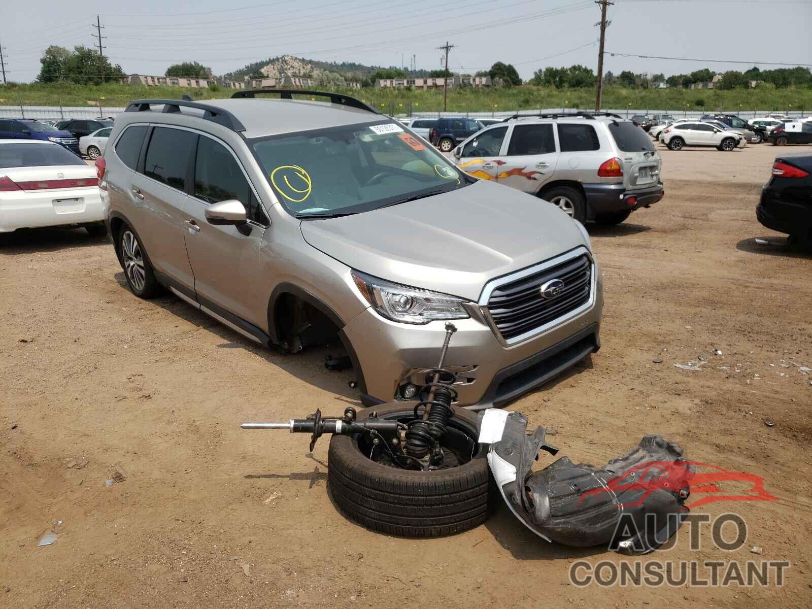 SUBARU ASCENT 2019 - 4S4WMAMD8K3484451