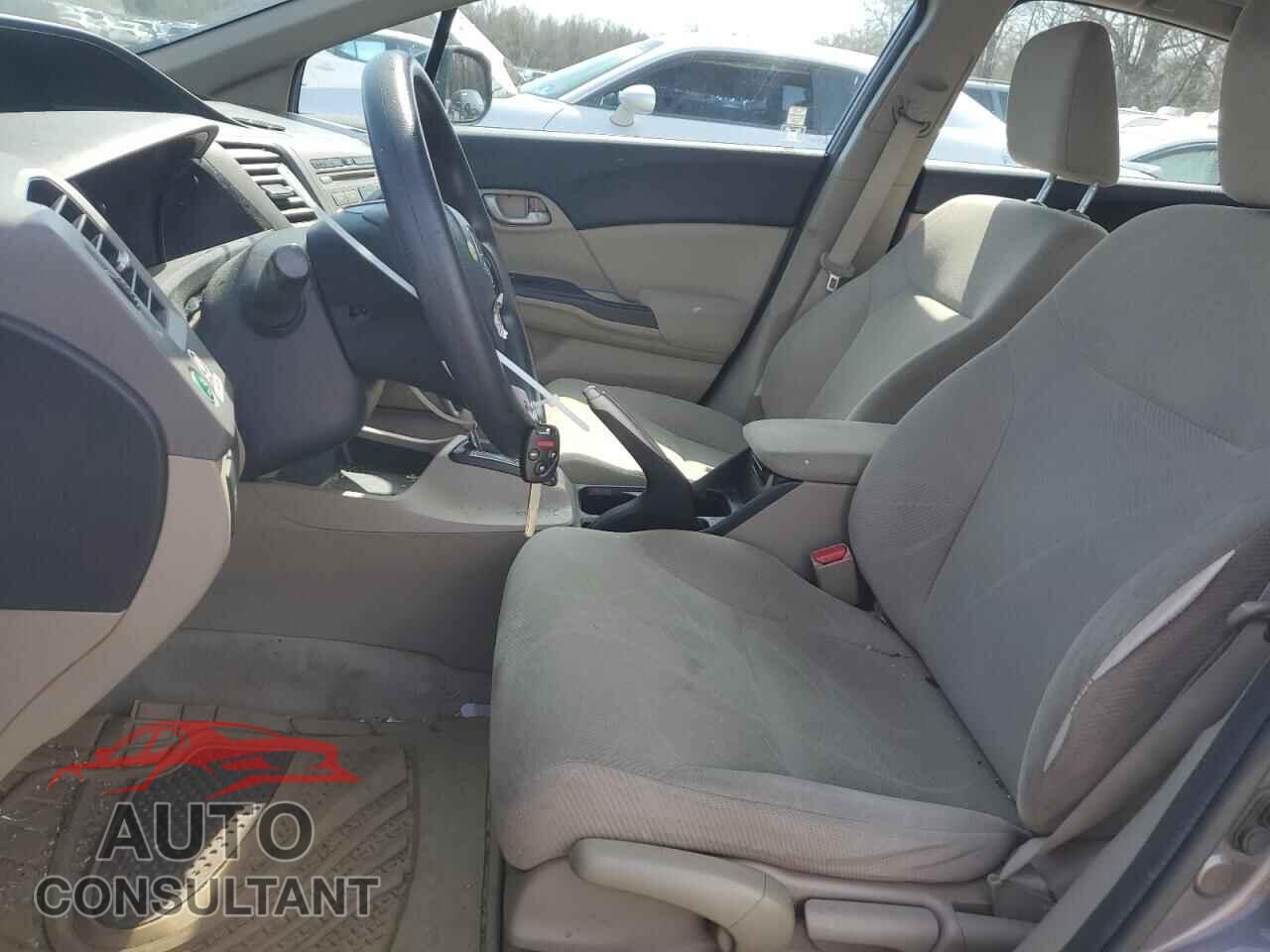 HONDA CIVIC 2012 - 19XFB2F54CE385626