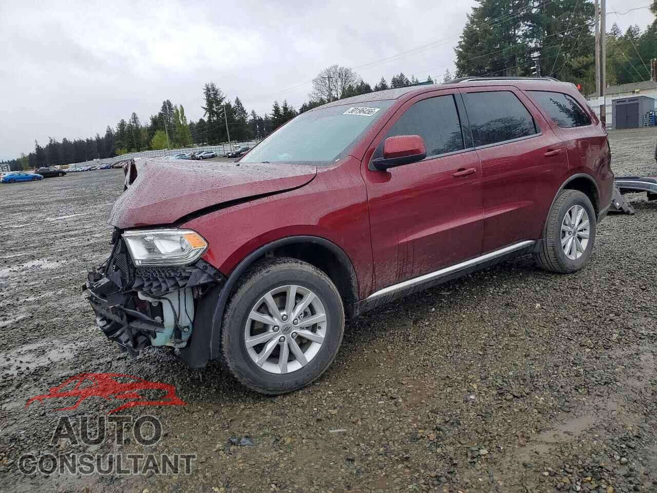 DODGE DURANGO 2019 - 1C4RDJAG6KC585553