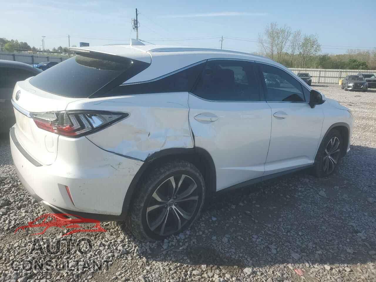 LEXUS RX350 2017 - 2T2ZZMCA7HC040002