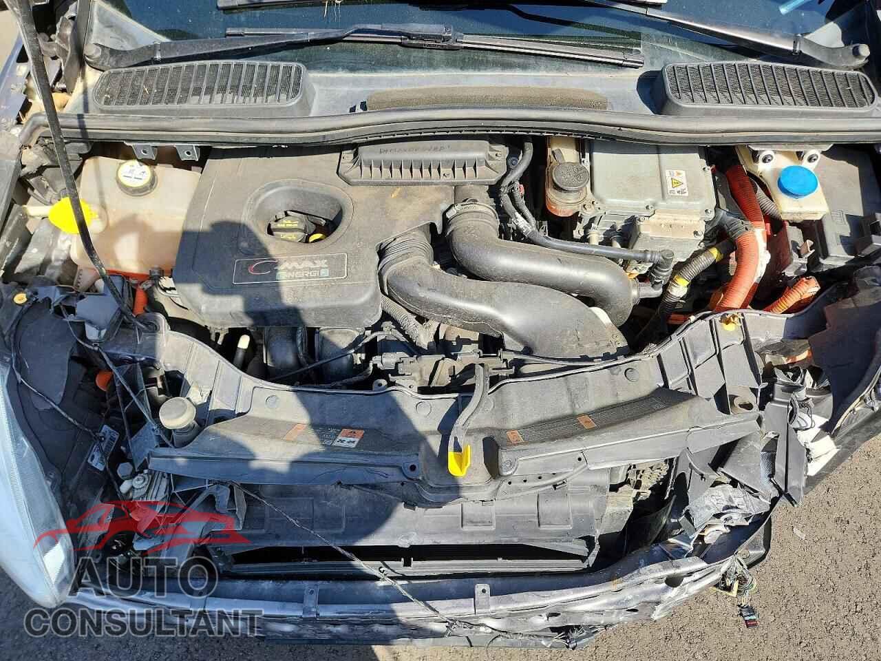 FORD CMAX 2013 - 1FADP5CU9DL530969