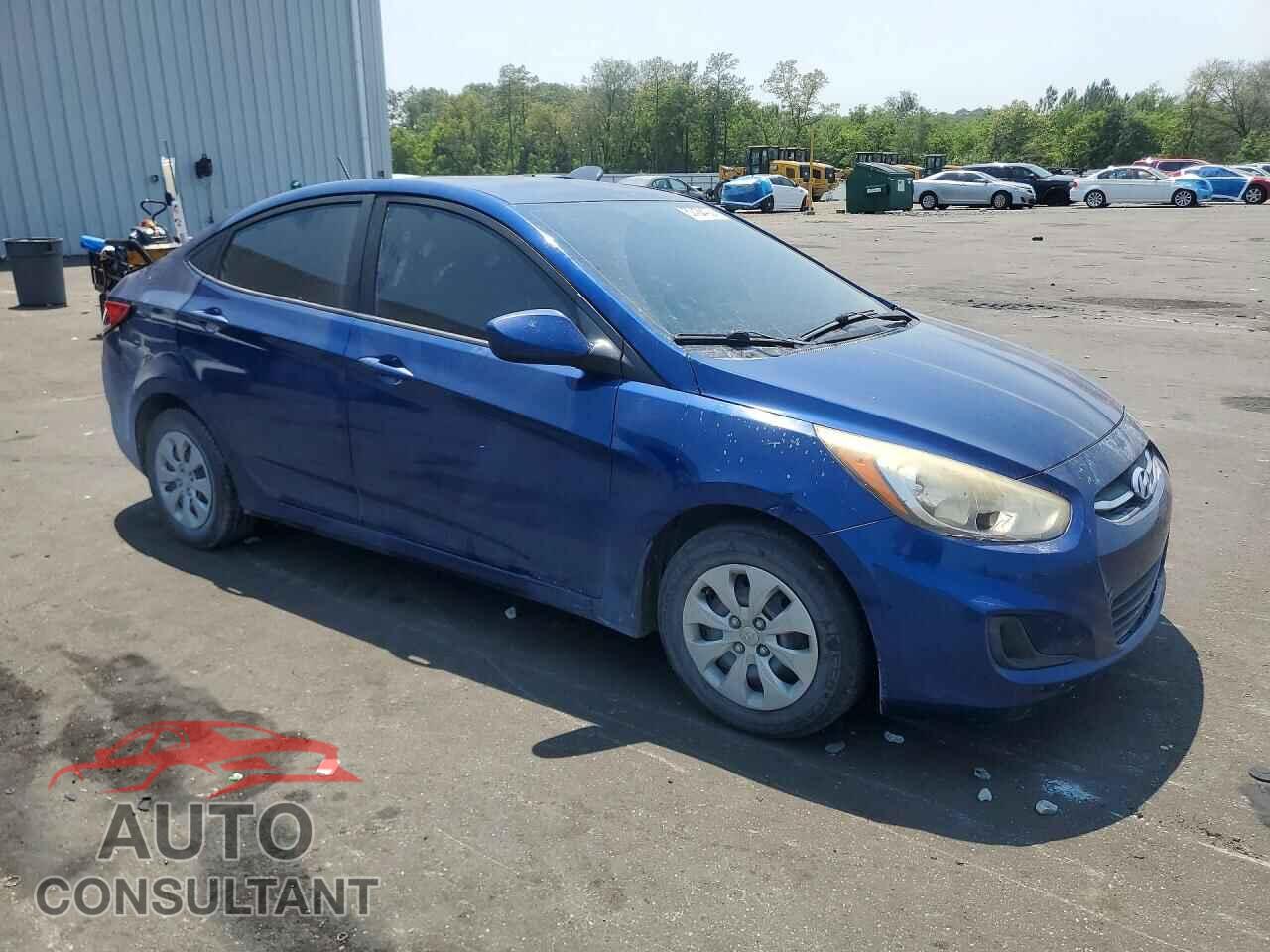 HYUNDAI ACCENT 2016 - KMHCT4AE3GU095383