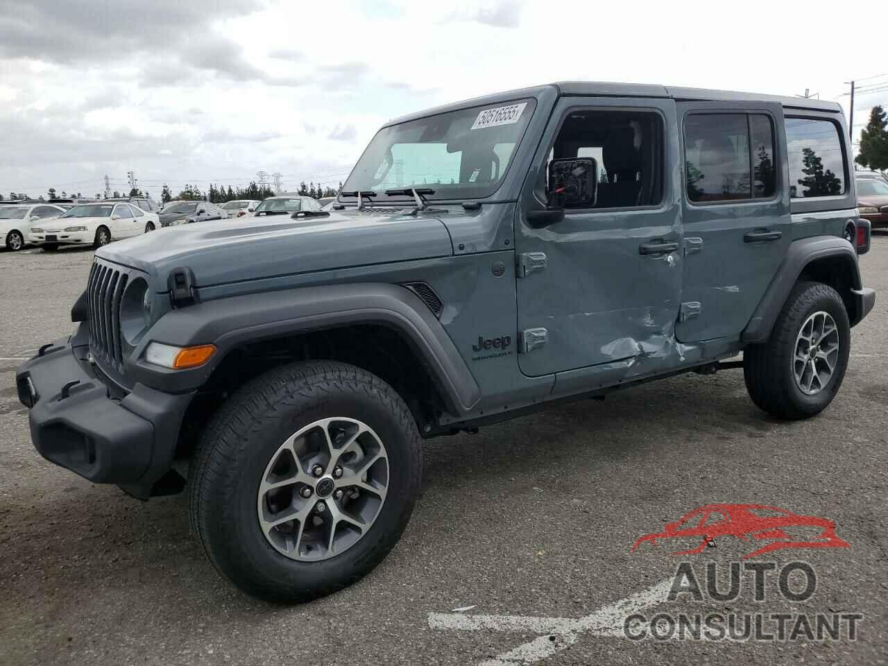 JEEP WRANGLER 2024 - 1C4PJXDN4RW124924