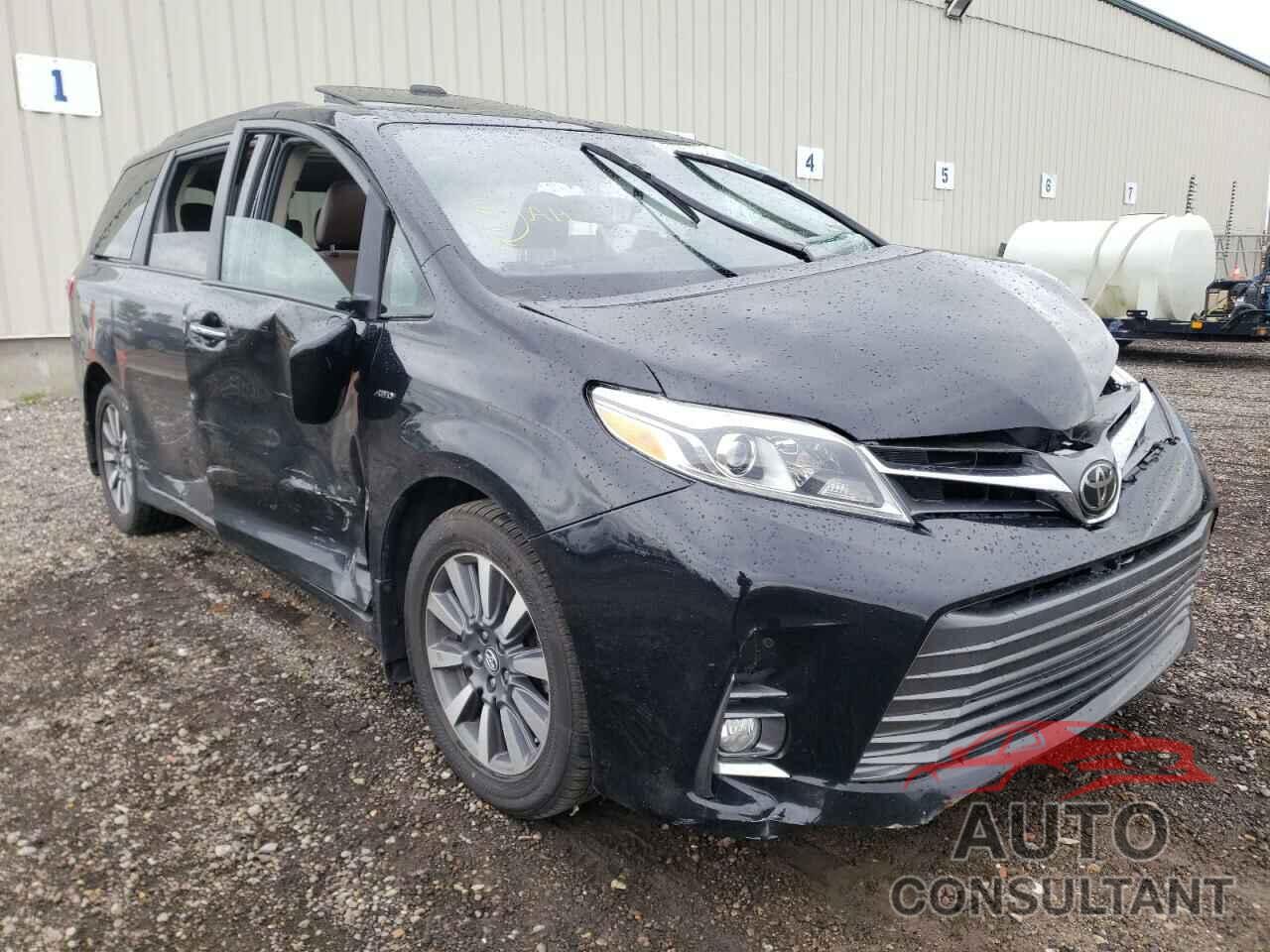 TOYOTA SIENNA 2018 - 5TDDZ3DC0JS196310