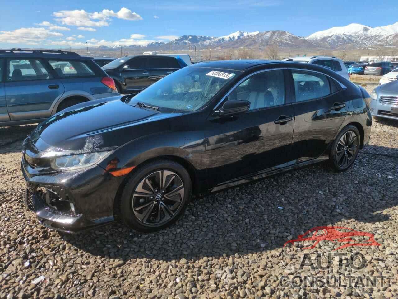 HONDA CIVIC 2017 - SHHFK7H71HU402605