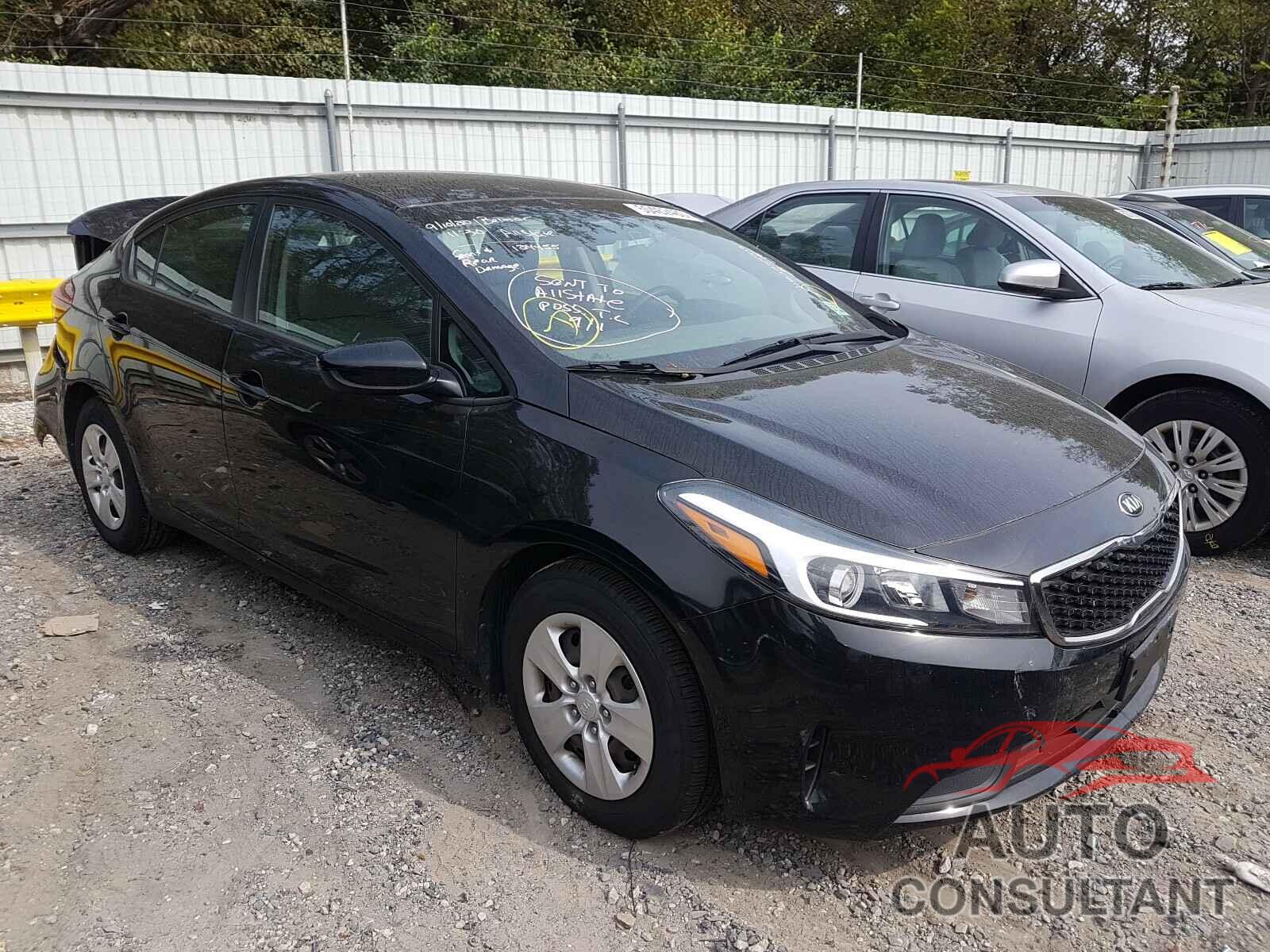 KIA FORTE 2017 - 3KPFL4A7XHE037595