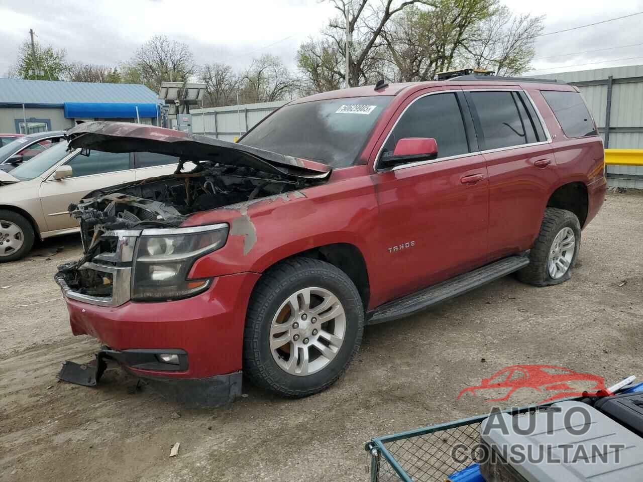 CHEVROLET TAHOE 2015 - 1GNSKBKC5FR108647