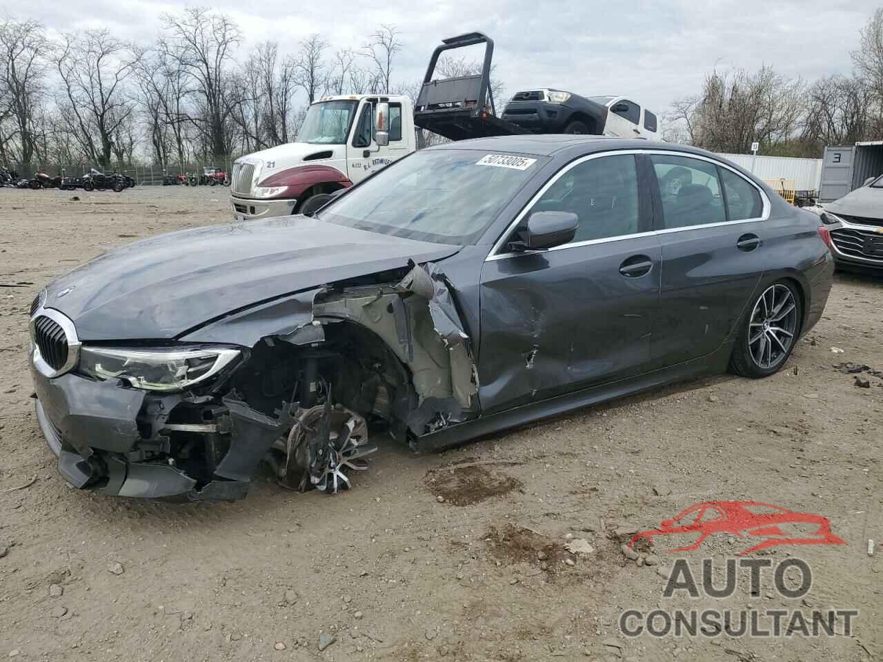 BMW 3 SERIES 2020 - 3MW5R1J0XL8B22596