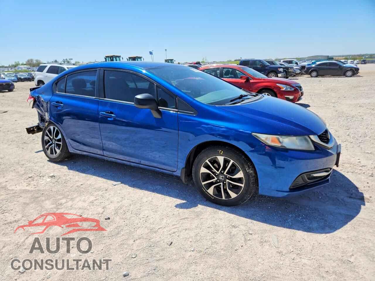 HONDA CIVIC 2013 - 19XFB2F80DE033462