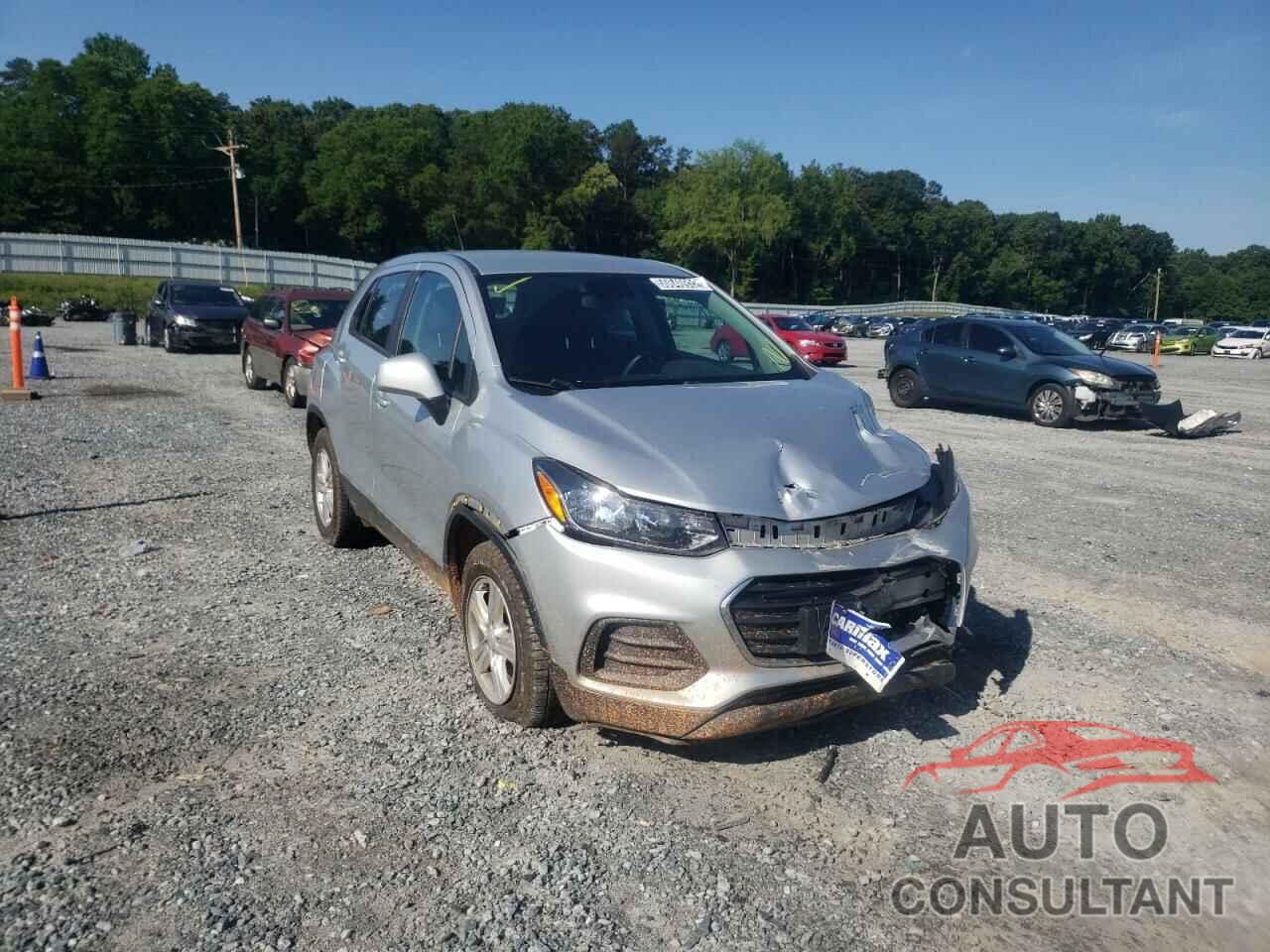 CHEVROLET TRAX 2017 - KL7CJNSBXHB245763