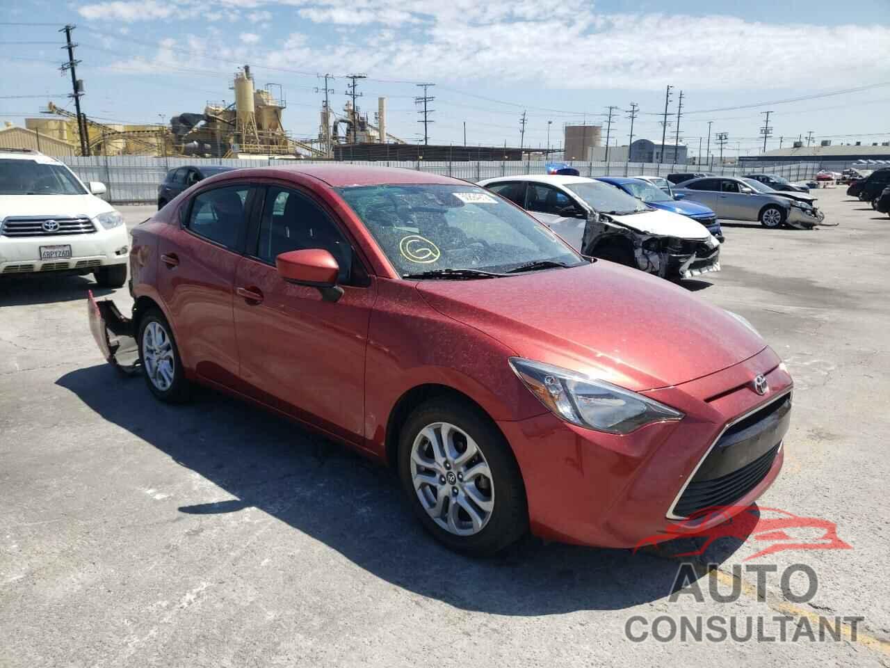 TOYOTA YARIS 2017 - 3MYDLBYV0HY195427