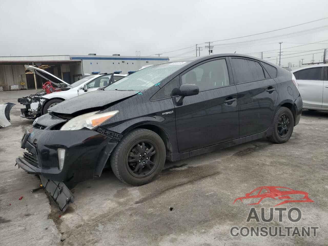 TOYOTA PRIUS 2012 - JTDKN3DU5C5434947