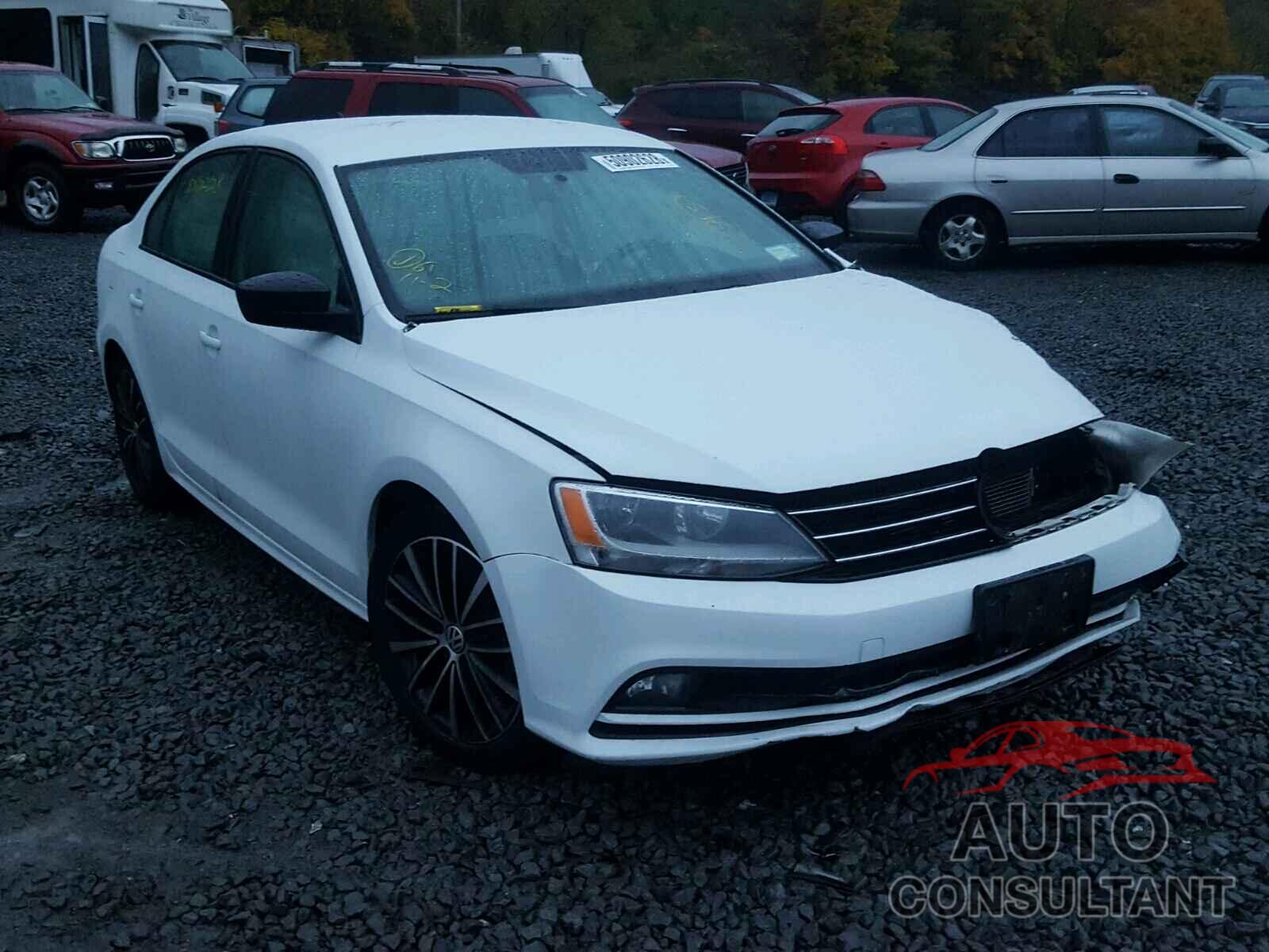 VOLKSWAGEN JETTA 2016 - 3VWD17AJ1GM293314
