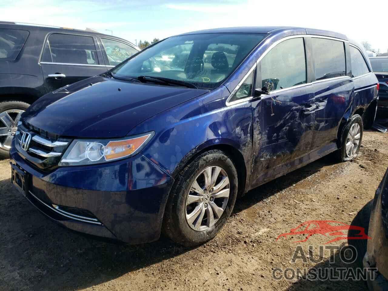 HONDA ODYSSEY 2016 - 5FNRL5H38GB140206