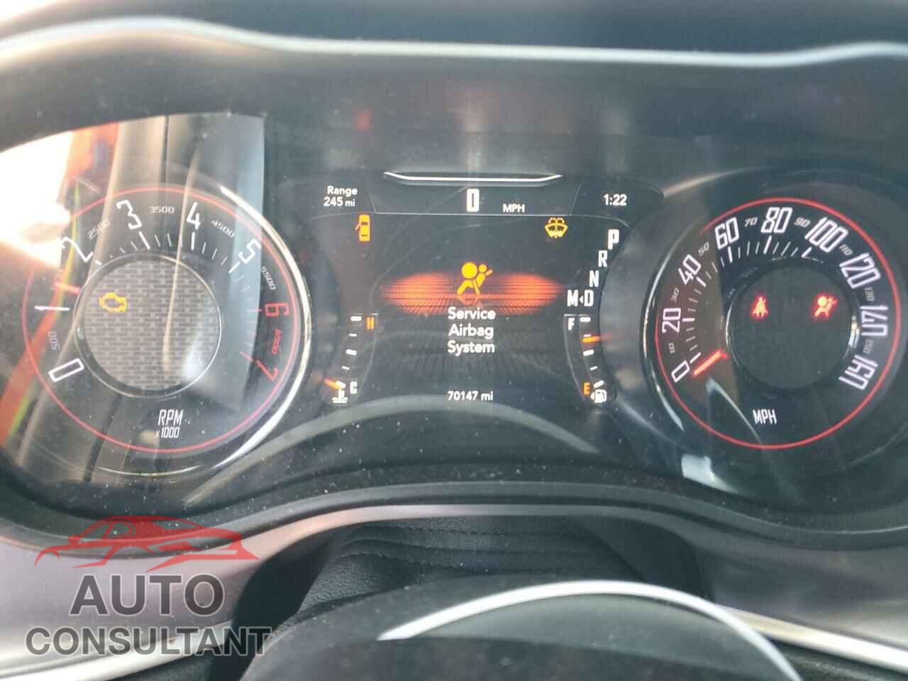 DODGE CHALLENGER 2019 - 2C3CDZBTXKH583242