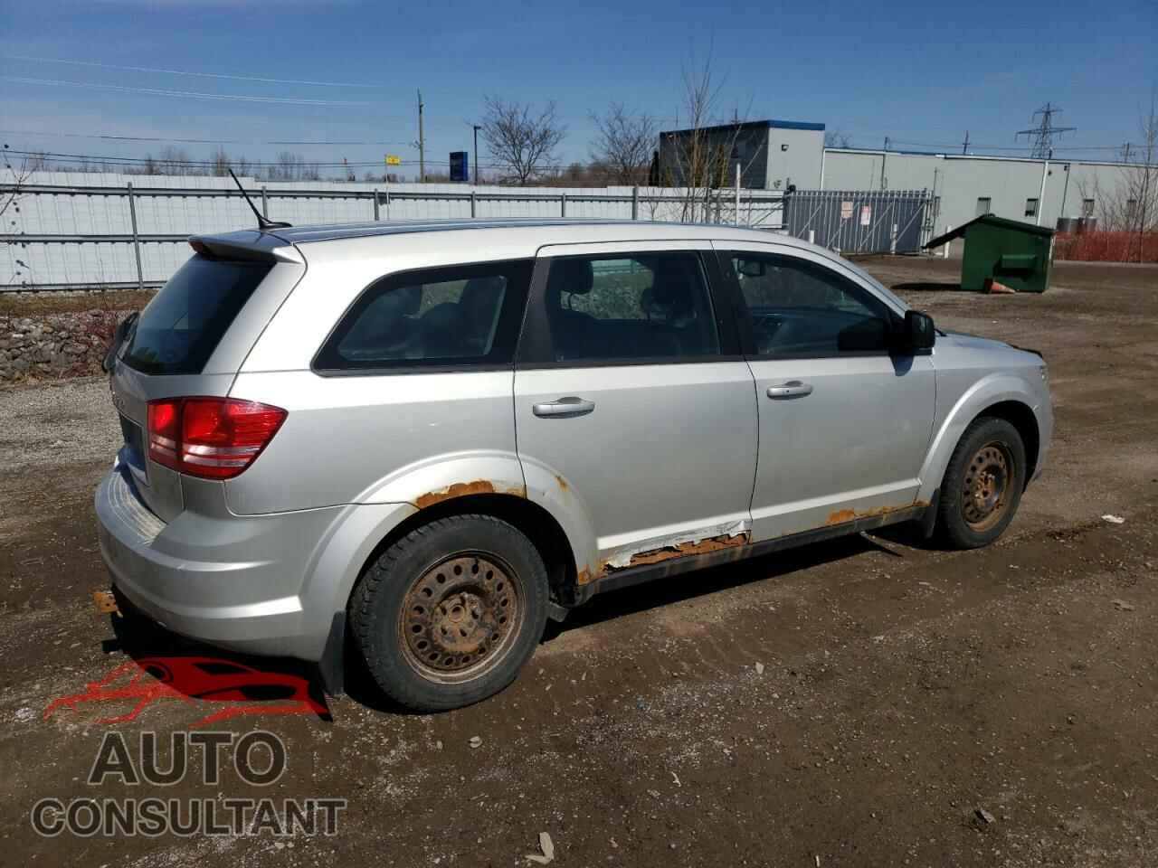 DODGE JOURNEY 2012 - 3C4PDCAB2CT133533