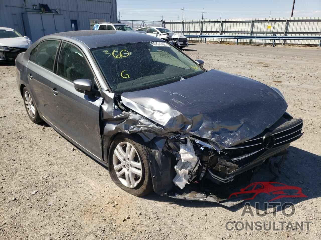 VOLKSWAGEN JETTA 2017 - 3VW2B7AJ2HM352568