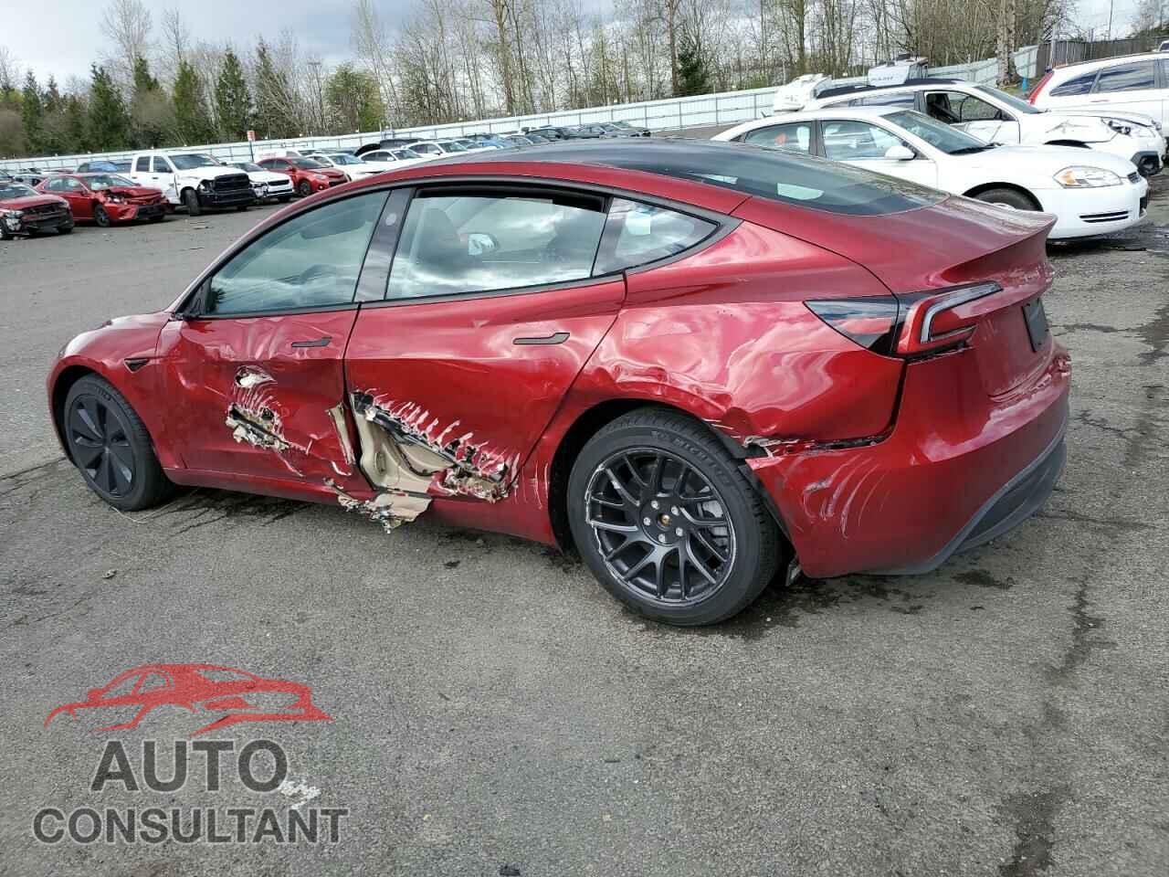 TESLA MODEL 3 2024 - 5YJ3E1EA6RF834780