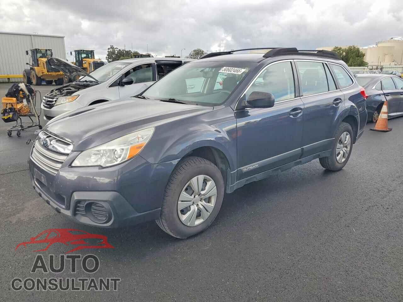 SUBARU OUTBACK 2013 - 4S4BRBAC7D3228418