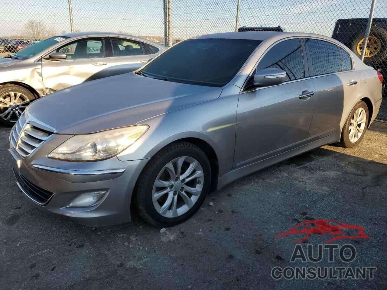 HYUNDAI GENESIS 2013 - KMHGC4DD2DU235598