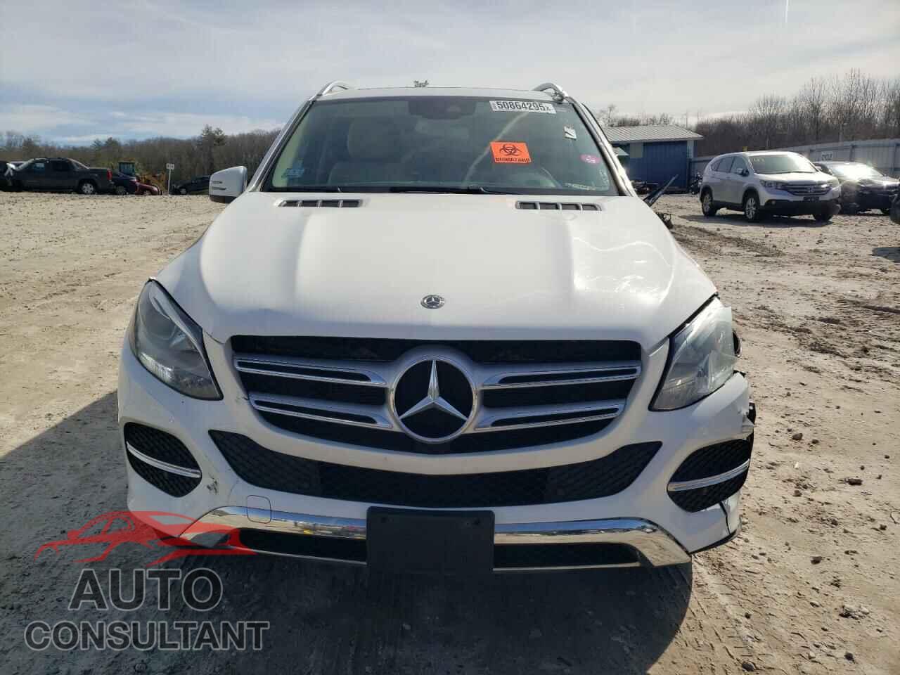 MERCEDES-BENZ GLE-CLASS 2017 - 4JGDA5HB7HA993189