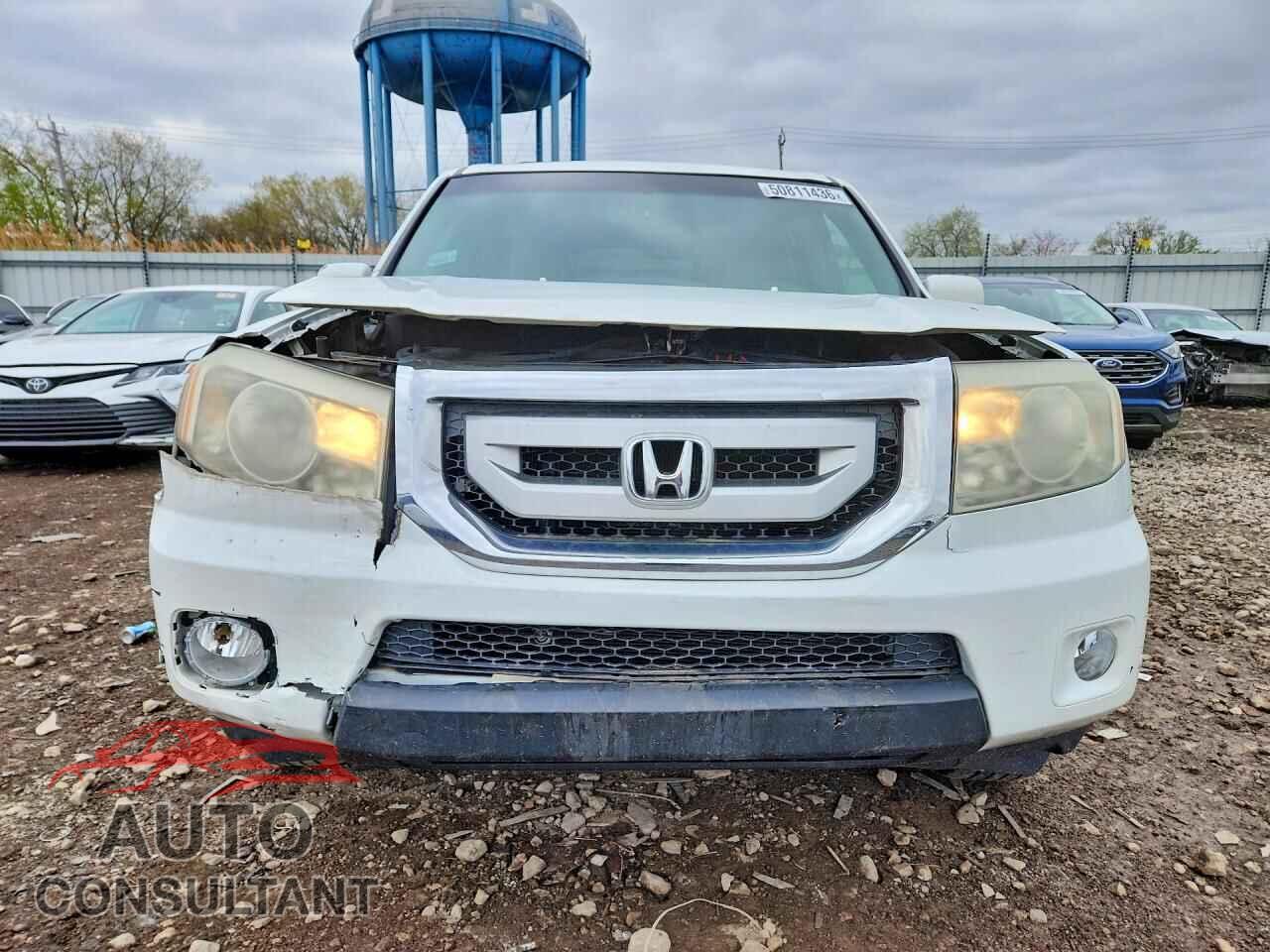 HONDA PILOT 2009 - 5FNYF48969B054462