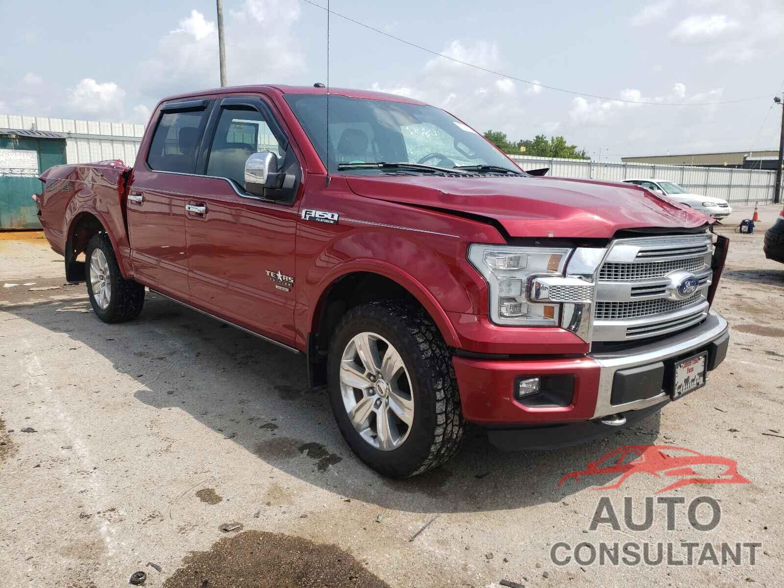 FORD F-150 2016 - 1FTEW1EG0GFD38666