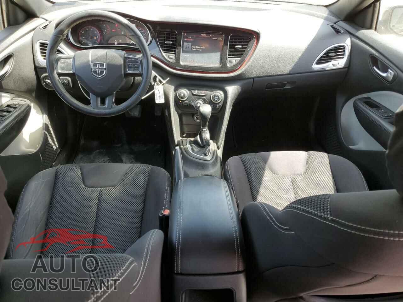 DODGE DART 2015 - 1C3CDFBB2FD237789