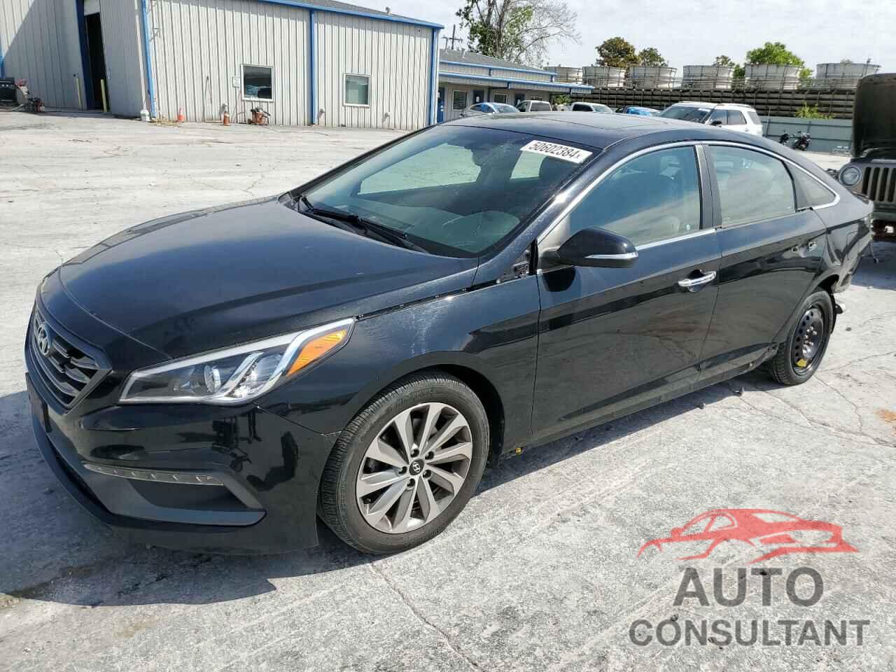 HYUNDAI SONATA 2017 - 5NPE34AF1HH464050
