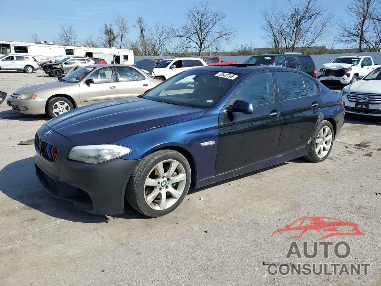 BMW 5 SERIES 2013 - WBAFR9C59DD226772