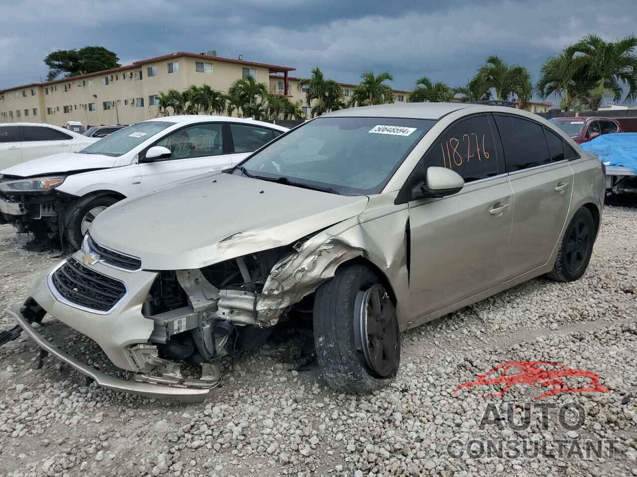 CHEVROLET CRUZE 2016 - 1G1PE5SB4G7220960