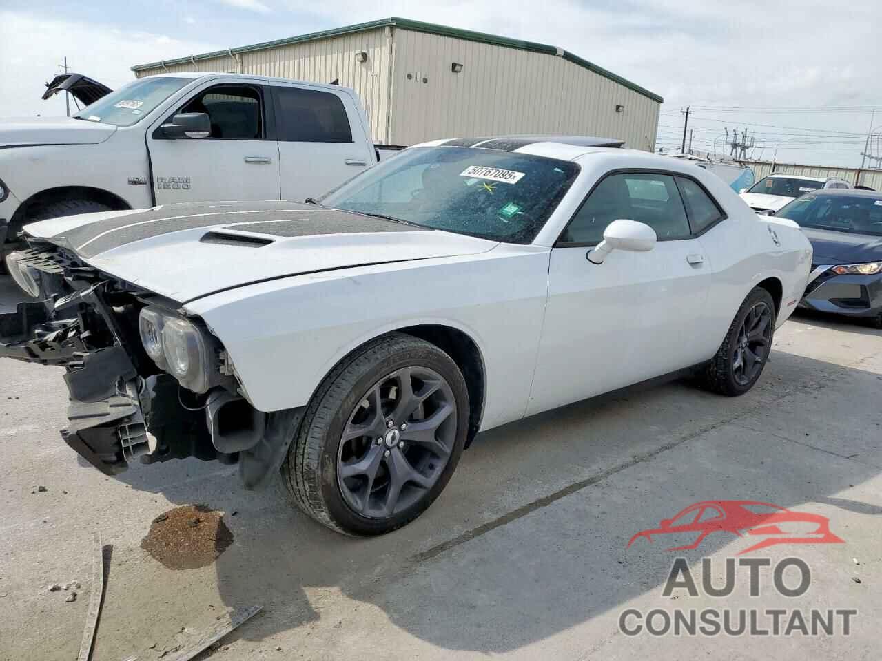 DODGE CHALLENGER 2018 - 2C3CDZAGXJH258383