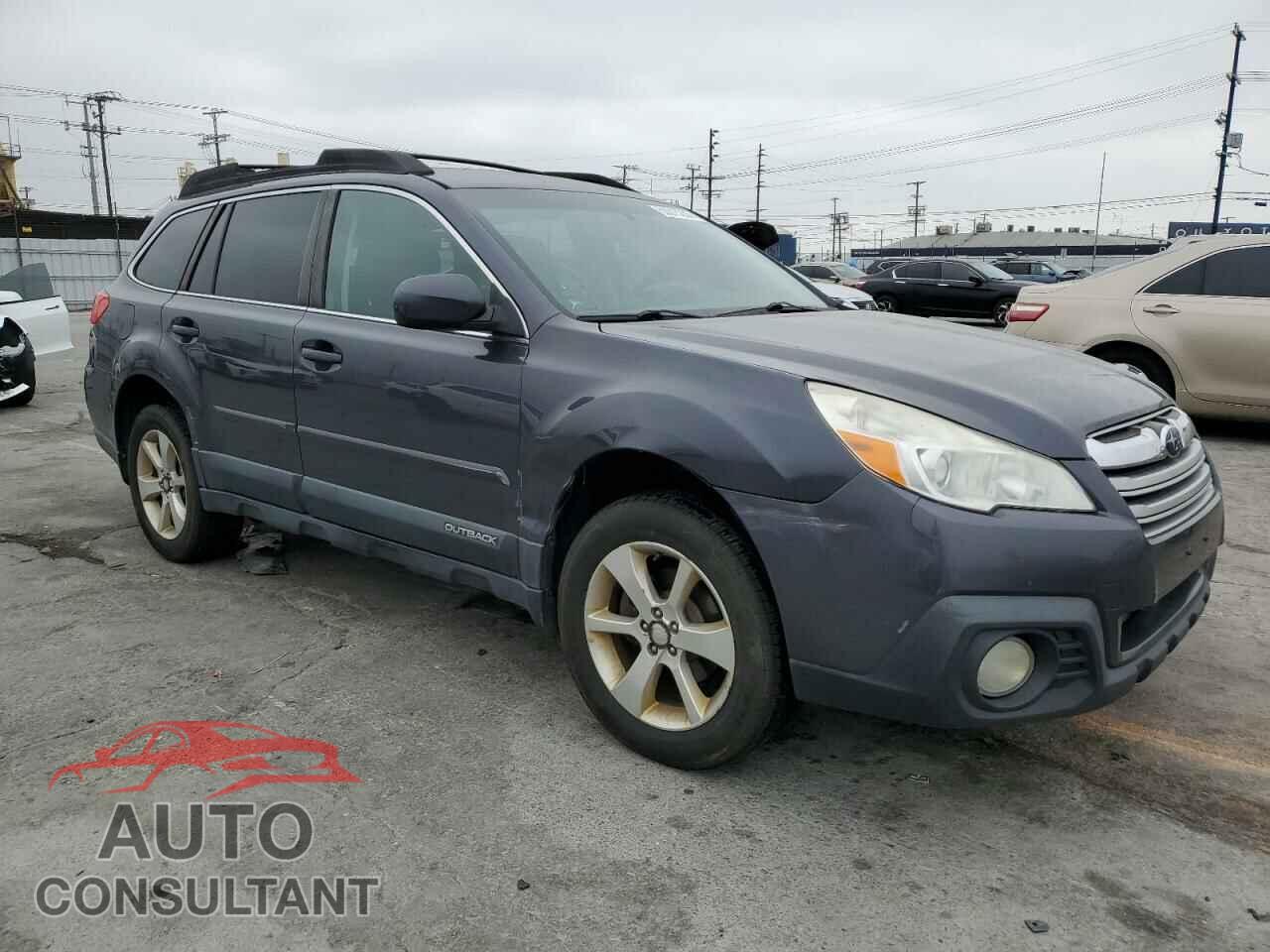 SUBARU OUTBACK 2013 - 4S4BRBCC6D3225443