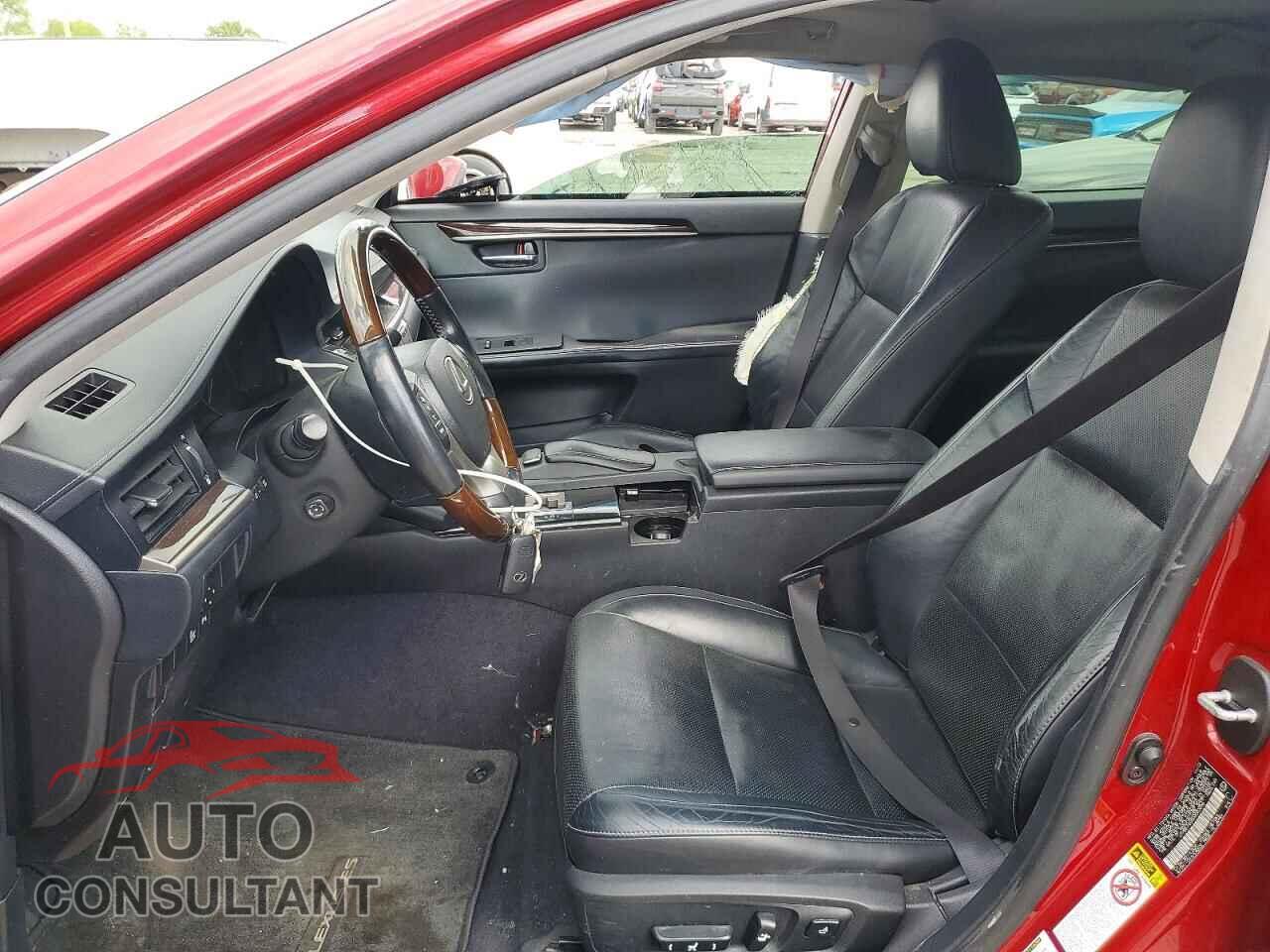 LEXUS ES350 2013 - JTHBK1GG5D2033256
