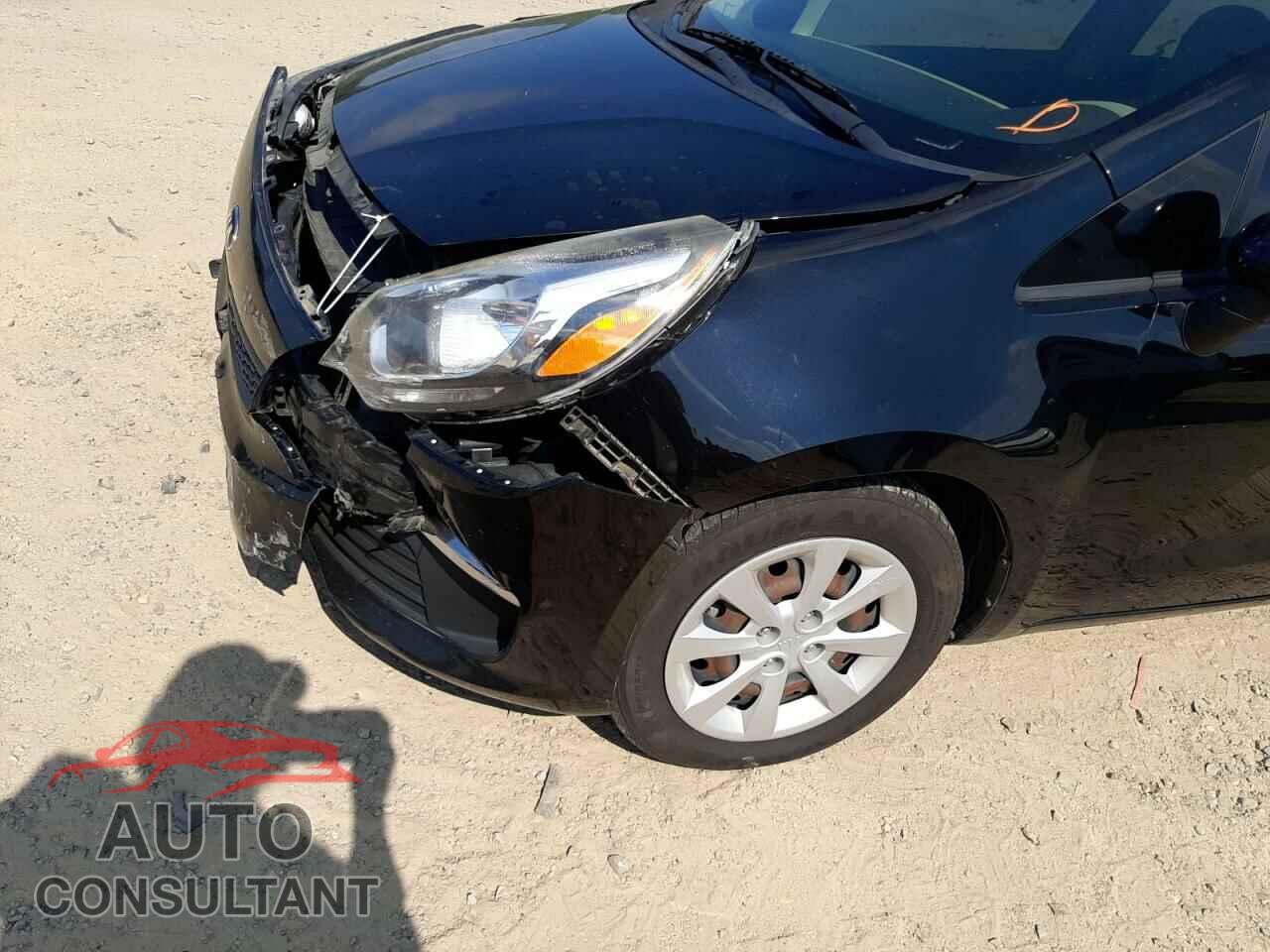 KIA RIO 2017 - KNADM4A35H6061307