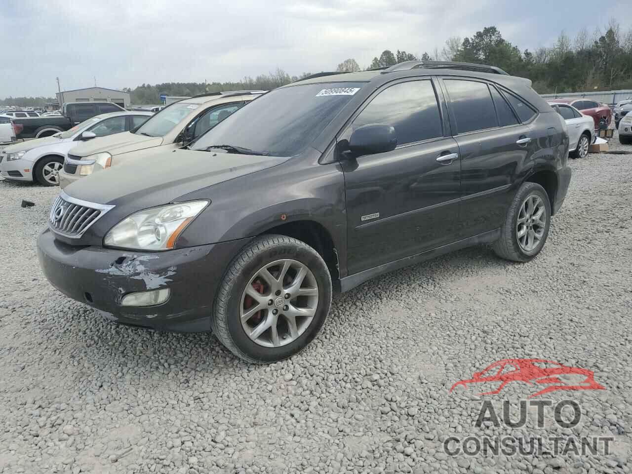 LEXUS RX350 2009 - 2T2GK31U29C078161