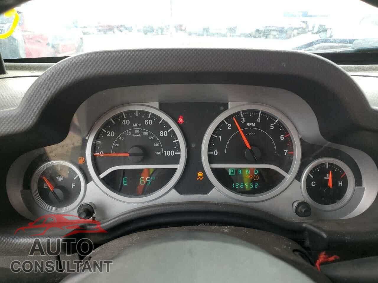 JEEP WRANGLER 2010 - 1J4AA2D13AL227743