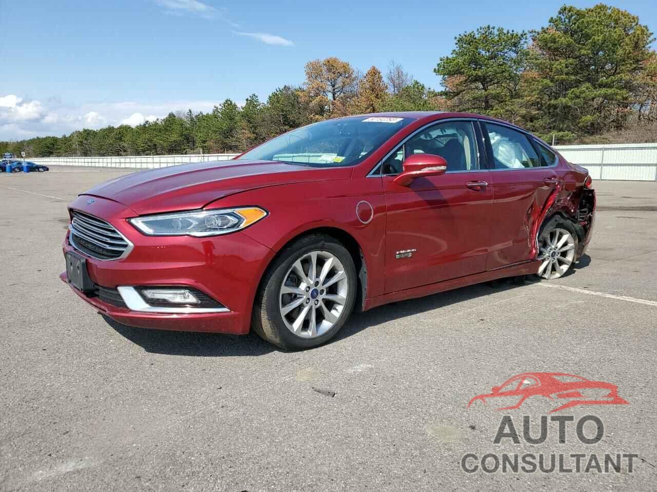 FORD FUSION 2017 - 3FA6P0PU4HR371582