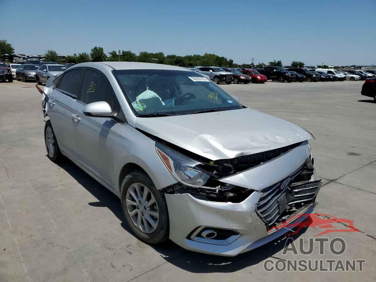 HYUNDAI ACCENT 2019 - 3KPC24A34KE072109