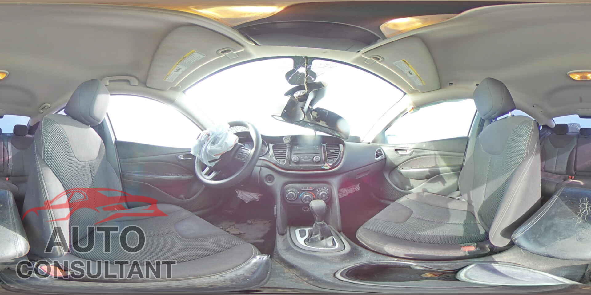 DODGE DART 2015 - 1C3CDFBB5FD265005