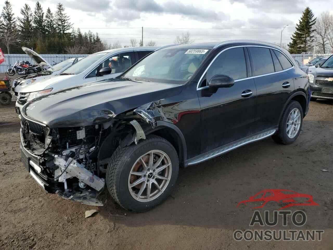 MERCEDES-BENZ GLC-CLASS 2024 - W1NKM4HB9RF180284