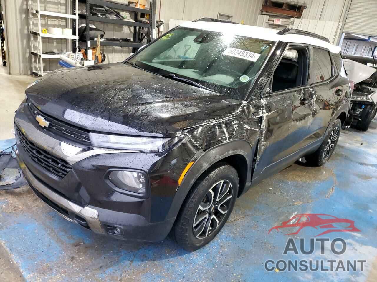 CHEVROLET TRAILBLZR 2021 - KL79MVSLXMB128382