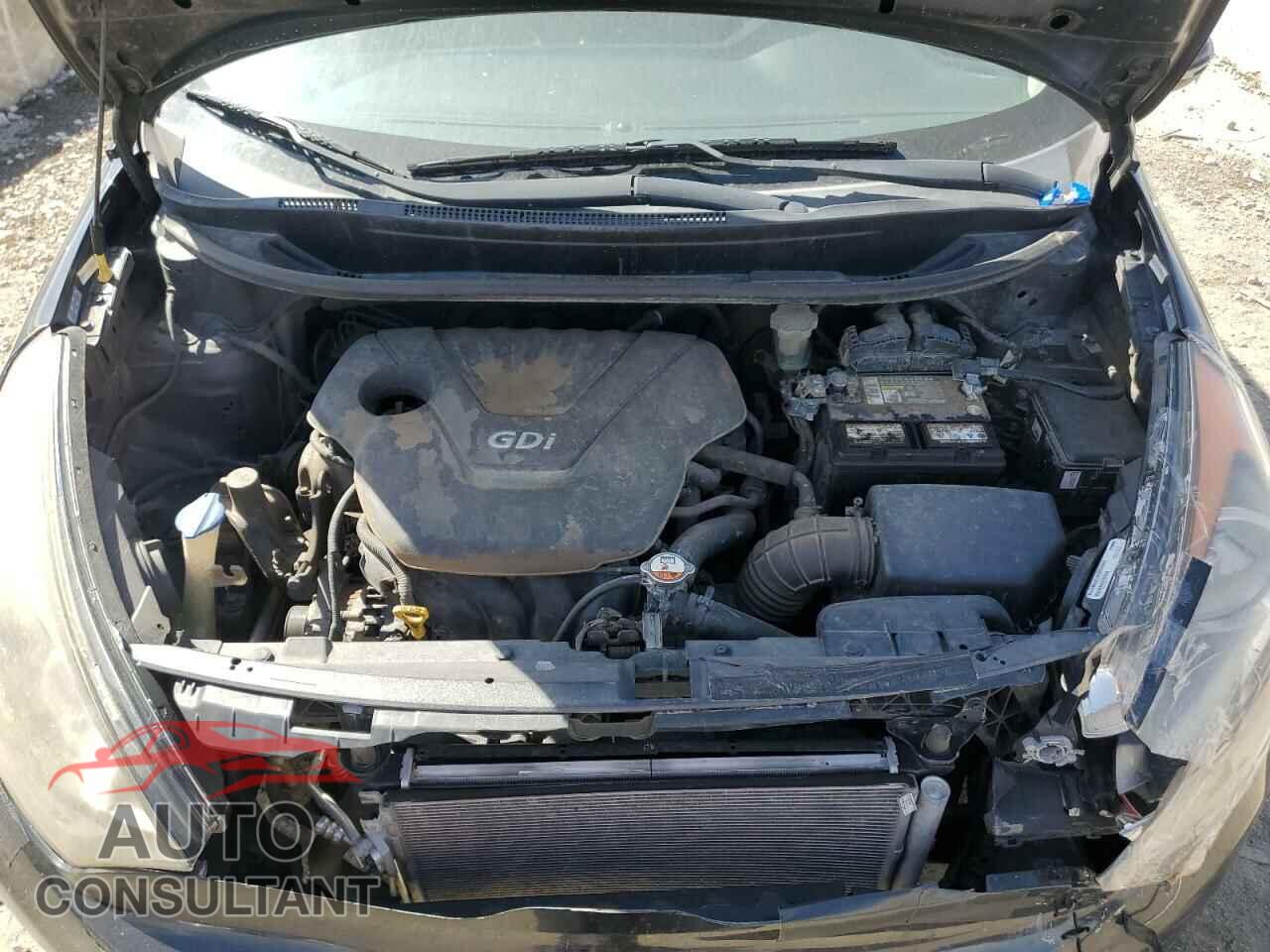 KIA RIO 2013 - KNADN5A31D6123668