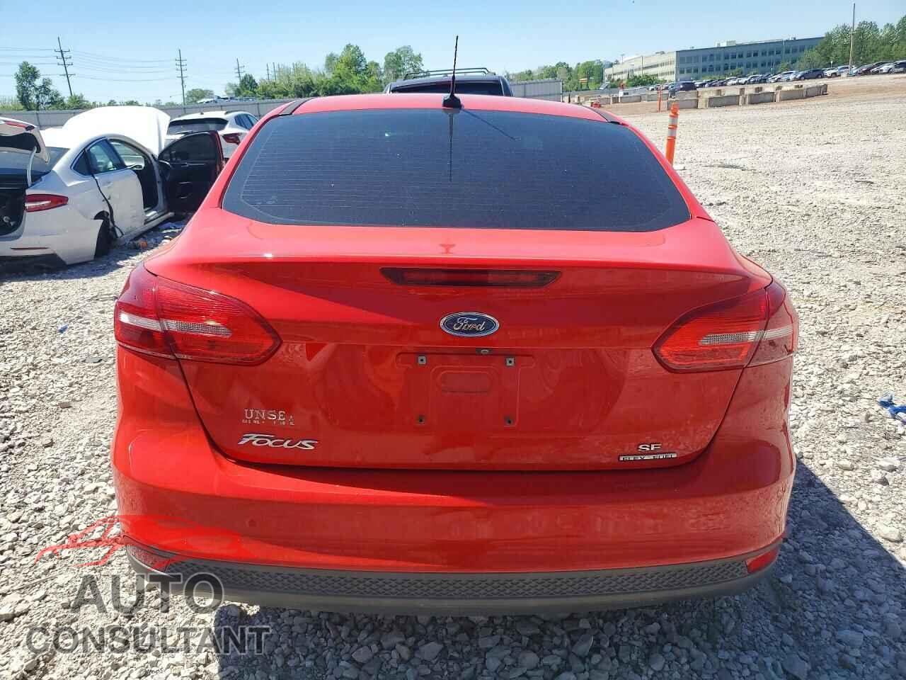 FORD FOCUS 2016 - 1FADP3F25GL365294