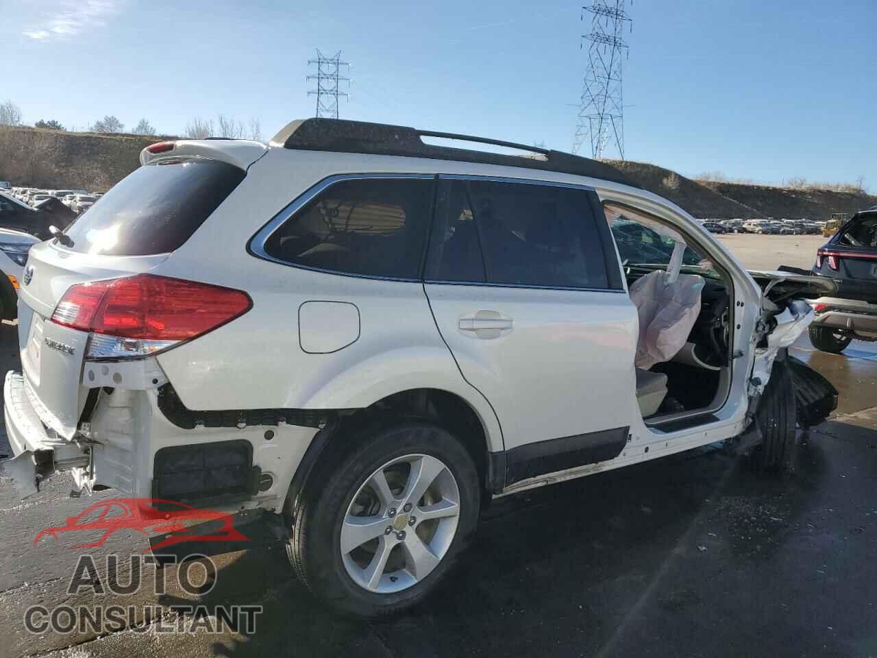 SUBARU OUTBACK 2013 - 4S4BRCCC4D3276283