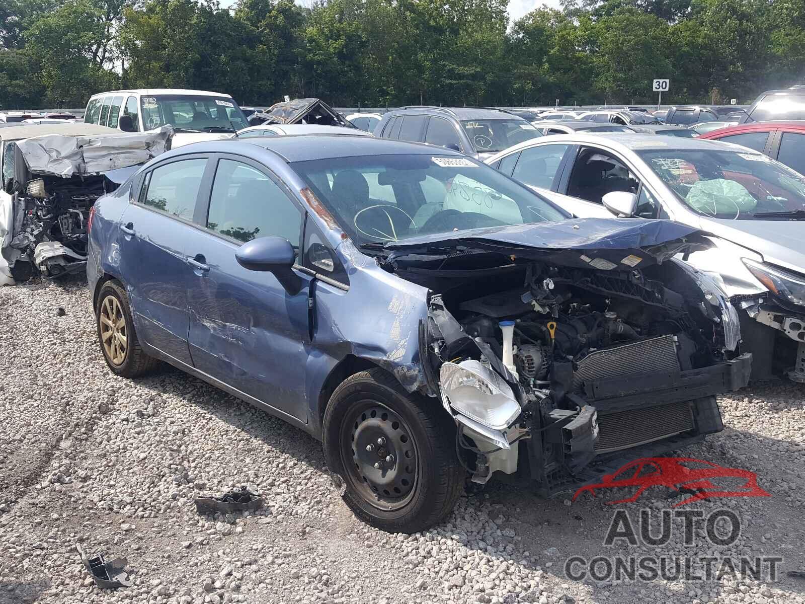 KIA RIO 2016 - KNADM4A36G6598055