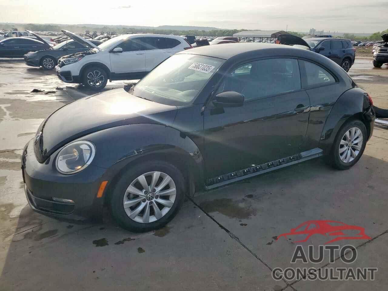 VOLKSWAGEN BEETLE 2014 - 3VWF17AT4EM641582
