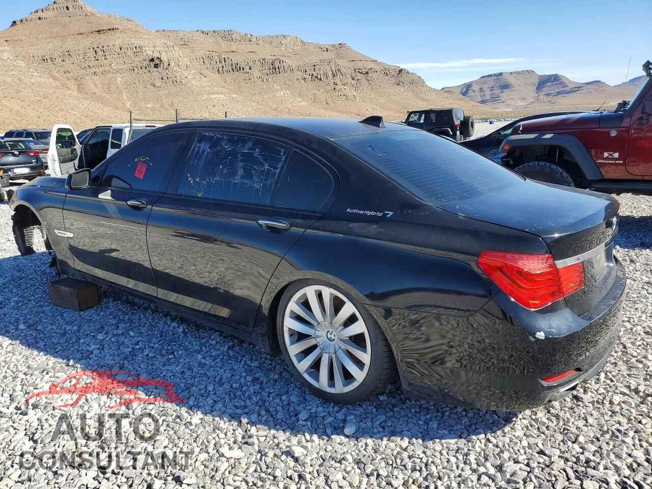 BMW 7 SERIES 2012 - WBAKX8C53CC198440