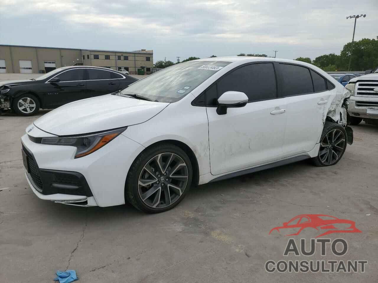 TOYOTA COROLLA 2021 - 5YFS4MCE2MP065696