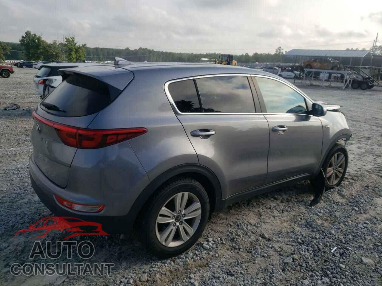 KIA SPORTAGE 2017 - KNDPMCAC2H7224175